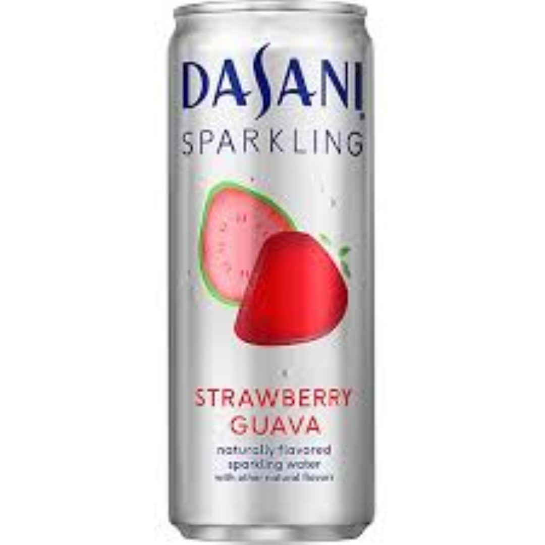 DASANI SPARKLING STRAWBERRY FLAV.500ML